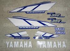 2001 Yamaha Banshee Blue/White/Silver Decals Stickers Quad Graphics 10pc ATV 01'