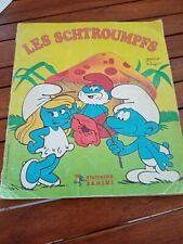 Panini album Complet Les Schtroumpfs vintage 1982