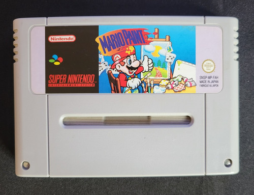 Nintendo super nes mario - nintendo,
