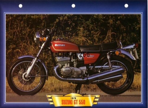 Fiche moto suzuki - :,