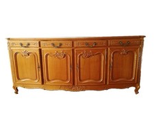 Buffet d'ébéniste en bois