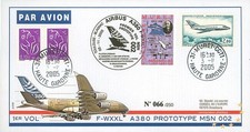 A380-14T1 : 2005 - Pli France