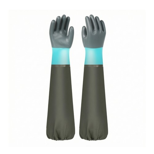 Gants caoutchouc avec - en,