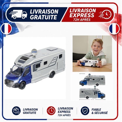 Majorette camping car - majorette, camping-car