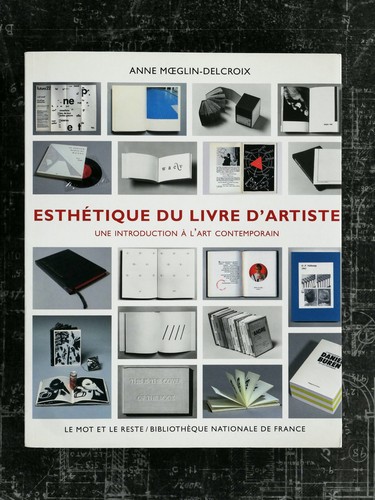 Esthétique livre artiste - esthétique,