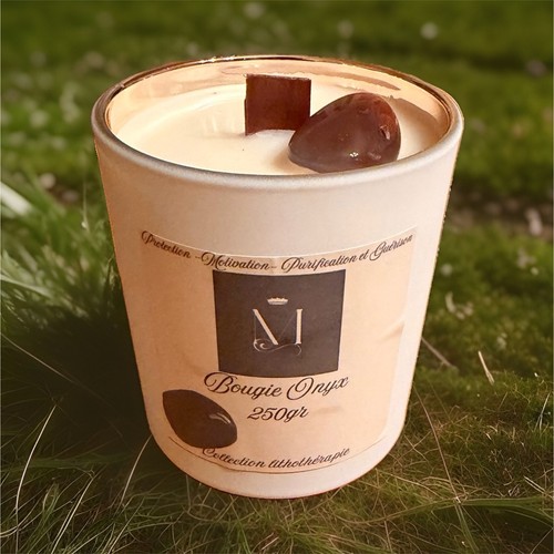 Bougie onyx 250gr - bougie,