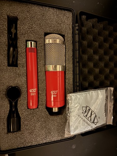 Mxl 550 551 condenser - 550/551,