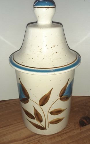Pot grès longchamp - pot, vintage
