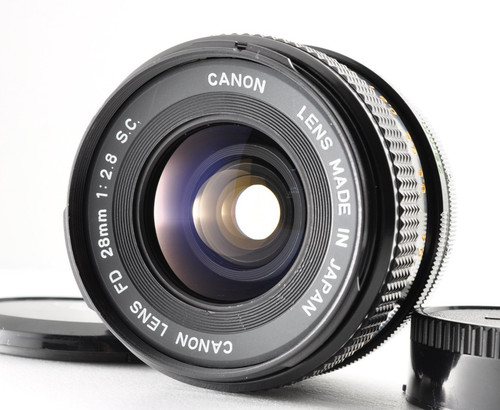 Objectif grand angle canon - angle,