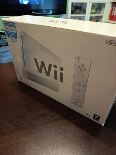 Console wii boîte - wii,