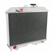 3Row Aluminum Radiator for 1941-1952 Jeep Willys CJ2 CJ-2A CJ3 M38/ Ford GPW USA