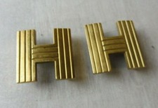 Paire d'anciennes boucles de