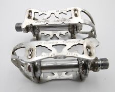 Pédales KYOKUTO TOP RUN ancien vintage Peugeot  pedal Reynolds vélo