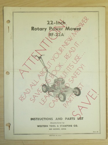 Western tool rotary - western,