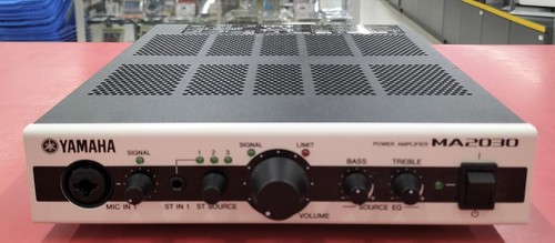 Yamaha power amplifier ma2030 - amplifier,
