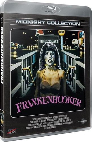 Blu ray frankenhooker - frankenhooker, [