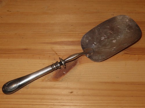 Pelle tarte métal argenté - métal,