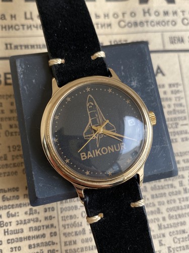 Montre poljot baïkonur - poljot,