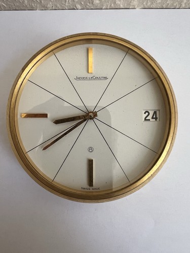 Jaeger lecoultre pendule de - lecoultre,