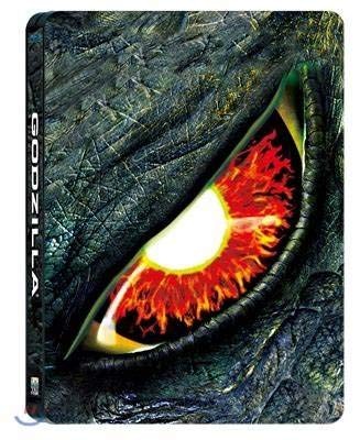 New steelbook godzilla - godzilla, (1998)