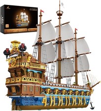 JMBricklayer Bateau Pirate