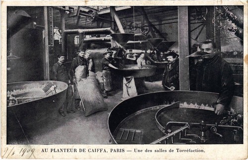 Judaica planteur caiffa - judaica,