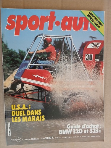 Sport auto 229 1981 swamp - n°229,