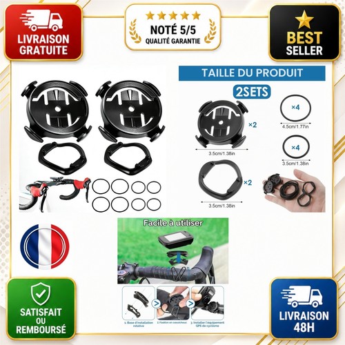 Support gps vélo quart - support,