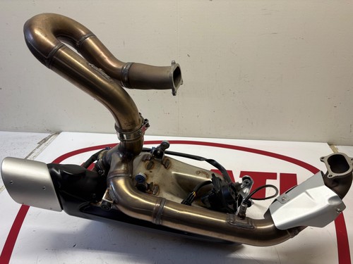 Ducati complete exhaust - ducati,