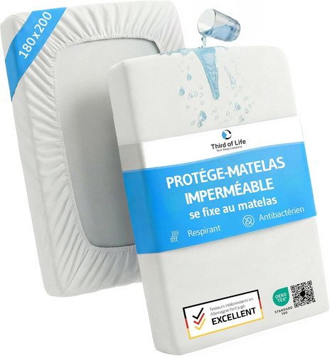 Protège matelas imperméable - protège-matelas,