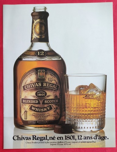 Publicité presse boisson - de,