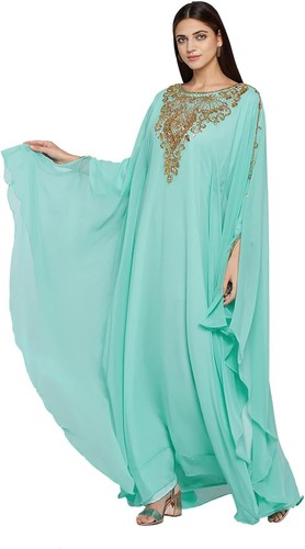 Robe longue fantaisie