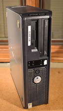 Dell Optiplex GX620 Desktop Pentium 4 3GHz 2GB 500GB Windows XP Floppy Drive DVD