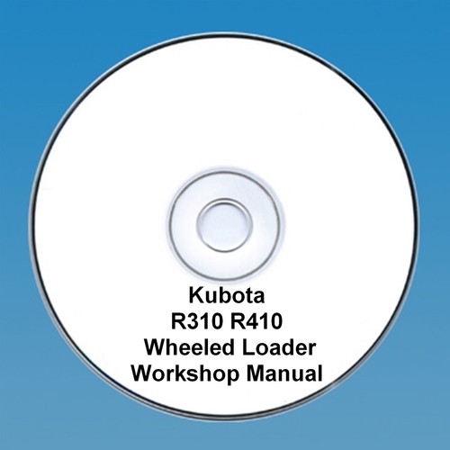 Kubota r310 r410 à roue - &,