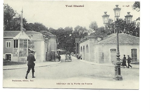 Toul interieur la - interieur, porte