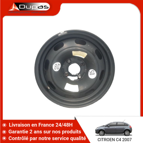 Jante tole citroen - citroen, c4