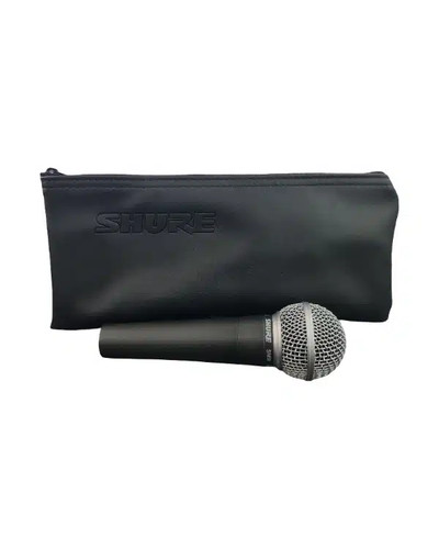 Microphone shure sm58 avec - microphone, (avec