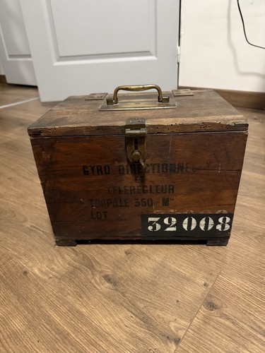 Ancienne caisse militaire - caisse,