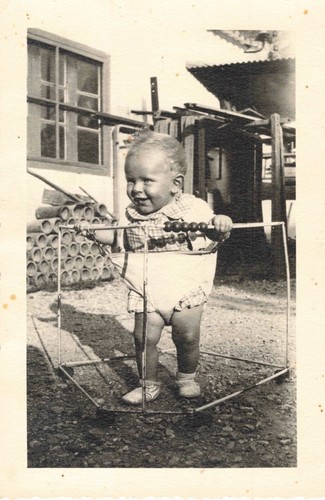 Ancienne photographie bébé - photographie,
