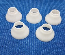 Lot 5 Petit Abat jour opaline