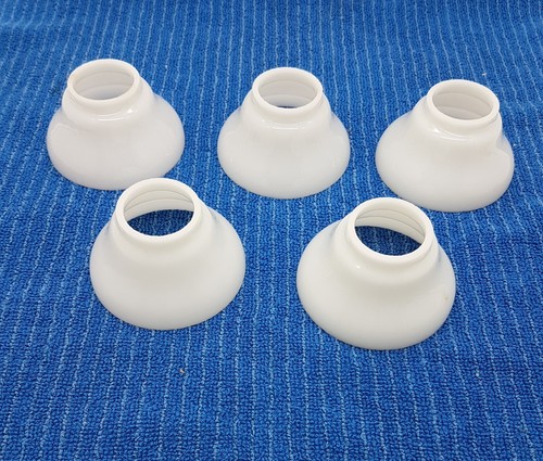 Lot petit abat jour - 5, opaline