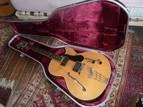 Hofner jazz guitare archtop - hofner,