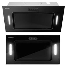 Hotte aspirante sous meuble 52