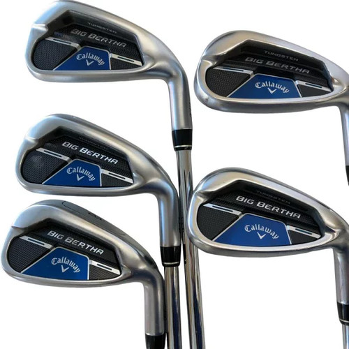 Callaway big bertha iron - bertha, set