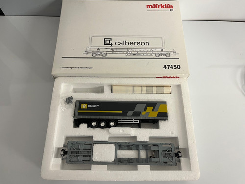 Marklin rails cc - ho, wagon
