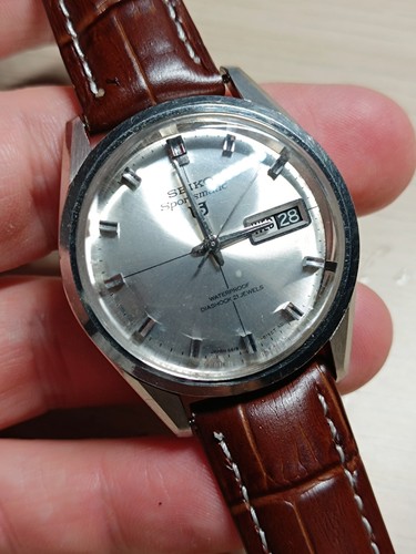Seiko sportsmatic 6619 - seiko, 6619-8250
