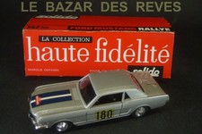 SOLIDO FRANCE.   FORD MUSTANG