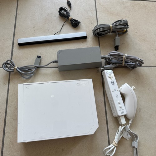Console nintendo wii blanche - nintendo,