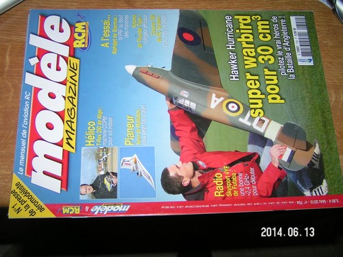 Modele magazine rcm 704 - modele, n°704