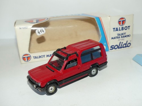 Talbot matra rancho rouge - rancho,